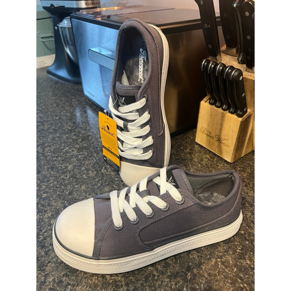New Thorogood Low-Height Warehouse Won Work Shoes for Men with Composite Safety